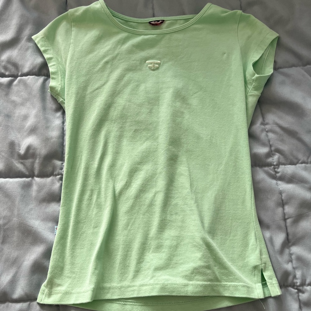 Kosiuko Mint Green Tee